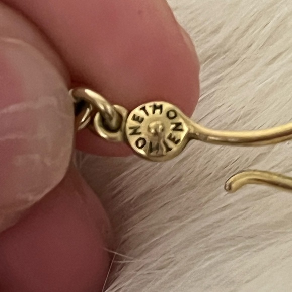 Monte Gold Plated Faux Ruby Necklace High Quality - Picture 6 of 9